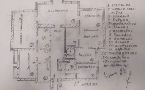 2-УРОВНЕВАЯ КВАРТИРА С ОТДЕЛКОЙ 721 М² НА 15 ЭТАЖЕ