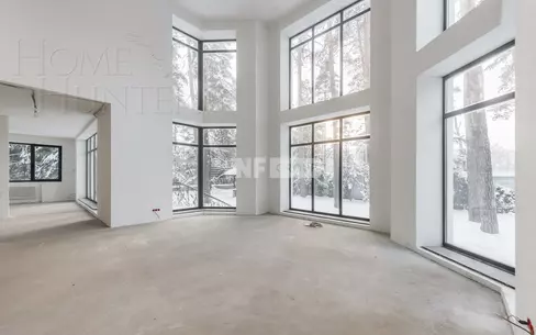 3-этажный коттедж 1 074 м² без отделки