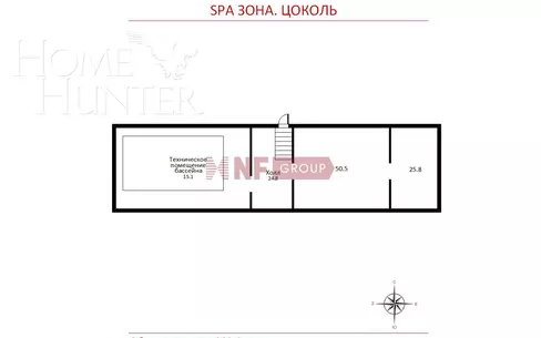 2-этажный коттедж 959 м² с отделкой