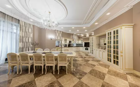 2-этажный коттедж 1 400 м² с отделкой