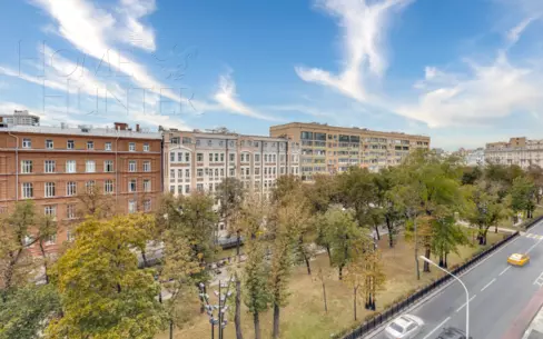 4-КОМН. КВАРТИРА С ОТДЕЛКОЙ 128.7 М² НА 6 ЭТАЖЕ