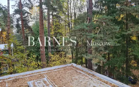 2-этажный коттедж 700 м² без отделки