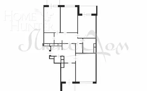 4-комн. кв., 192.5 м², 12/15 этаж