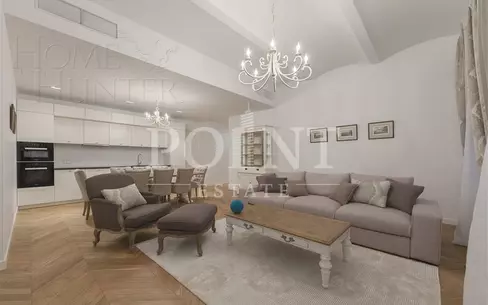 3-КОМН. КВАРТИРА С ОТДЕЛКОЙ 122 М² НА 2 ЭТАЖЕ
