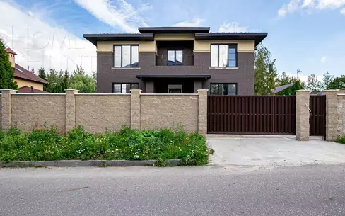 2-этажный коттедж 324 м² без отделки