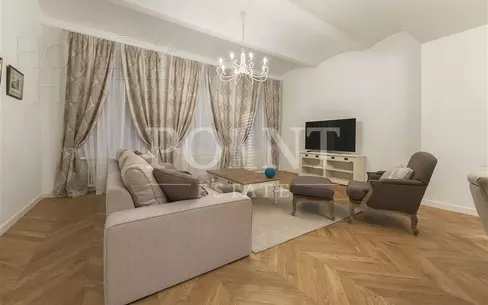 3-КОМН. КВАРТИРА С ОТДЕЛКОЙ 122 М² НА 2 ЭТАЖЕ