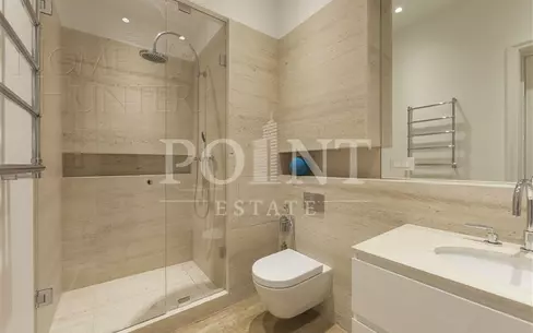 3-КОМН. КВАРТИРА С ОТДЕЛКОЙ 122 М² НА 2 ЭТАЖЕ