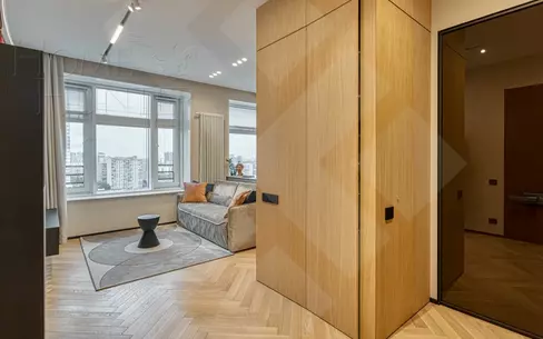 2-КОМН. КВАРТИРА С ОТДЕЛКОЙ 54.6 М² НА 20 ЭТАЖЕ