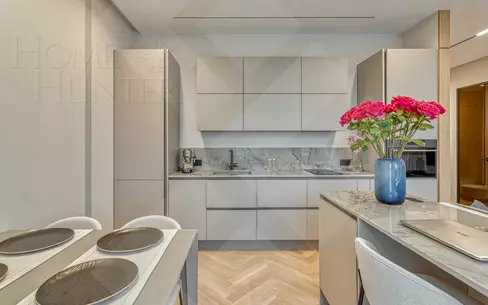 2-КОМН. КВАРТИРА С ОТДЕЛКОЙ 54.6 М² НА 20 ЭТАЖЕ