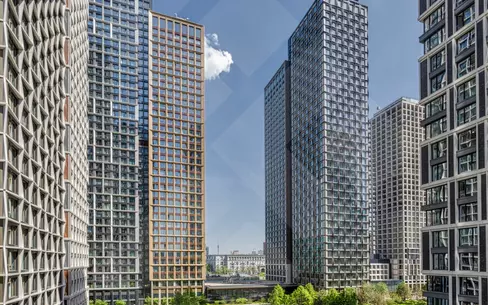 3-КОМН. КВАРТИРА С ОТДЕЛКОЙ 95.2 М² НА 5 ЭТАЖЕ