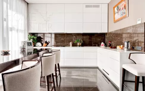 2-этажный коттедж 438 м² с отделкой