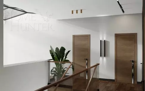 2-этажный коттедж 520 м² без отделки