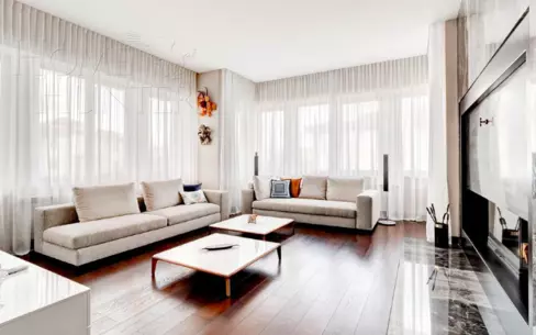 2-этажный коттедж 438 м² с отделкой