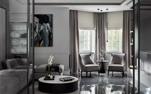 3-этажный коттедж 670 м² с отделкой