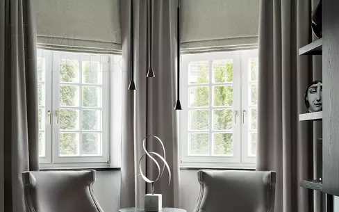 3-этажный коттедж 670 м² с отделкой