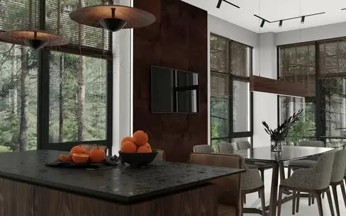 2-этажный коттедж 520 м² без отделки