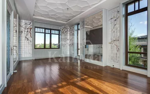 2-этажный коттедж 1 244 м² с отделкой