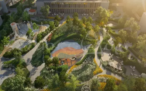 3-КОМН. КВАРТИРА С ОТДЕЛКОЙ 145.8 М² НА 1 ЭТАЖЕ