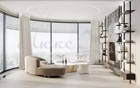 4-КОМН. КВАРТИРА С ОТДЕЛКОЙ 154 М² НА 6 ЭТАЖЕ