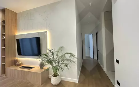 3-КОМН. КВАРТИРА С ОТДЕЛКОЙ 77 М² НА 9 ЭТАЖЕ