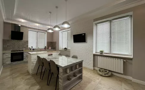 2-этажный коттедж 402 м² с отделкой