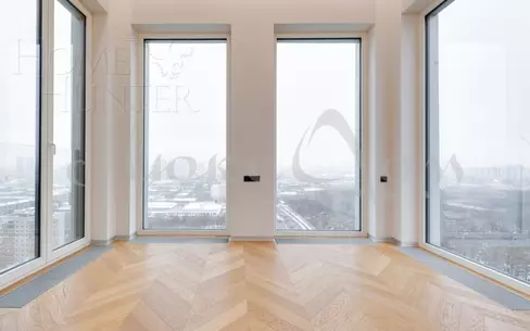 4-КОМН. ПЕНТХАУС С ОТДЕЛКОЙ 311 М² НА 16 ЭТАЖЕ