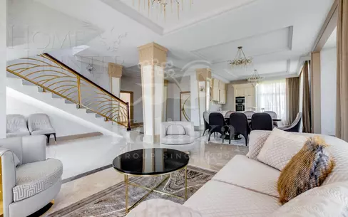 2-этажный коттедж 400 м² с отделкой