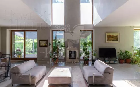 2-этажный коттедж 600 м² с отделкой