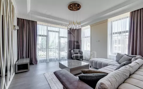 2-этажный коттедж 400 м² с отделкой