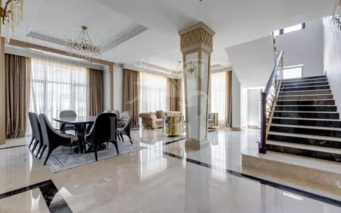 2-этажный коттедж 400 м² с отделкой