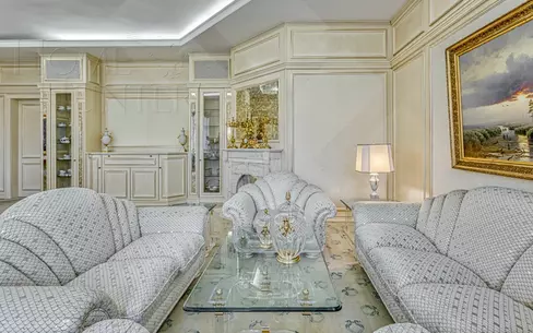 4-КОМН. КВАРТИРА С ОТДЕЛКОЙ 167.5 М² НА 5 ЭТАЖЕ