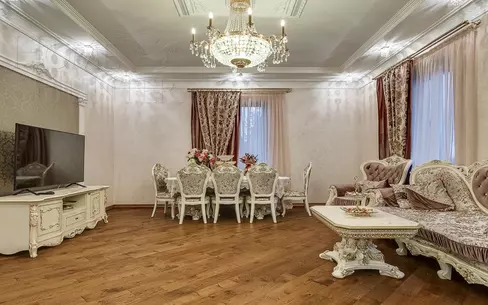 2-этажный коттедж 460 м² с отделкой