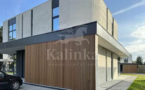 2-этажный коттедж 309 м² без отделки