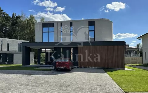 2-этажный коттедж 309 м² без отделки