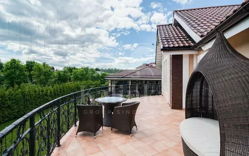 2-этажный коттедж 481 м² с отделкой