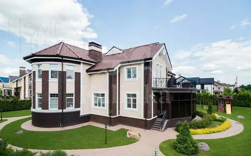 2-этажный коттедж 481 м² с отделкой