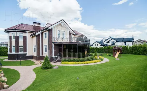 2-этажный коттедж 481 м² с отделкой