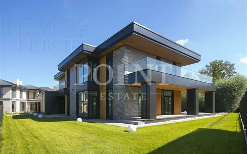 2-этажный коттедж 853.2 м² без отделки