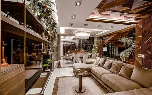 2-этажный коттедж 980 м² с отделкой