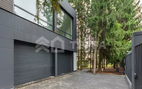 2-этажный коттедж 1 050 м² без отделки