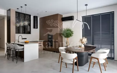 2-этажный коттедж 300 м² с отделкой