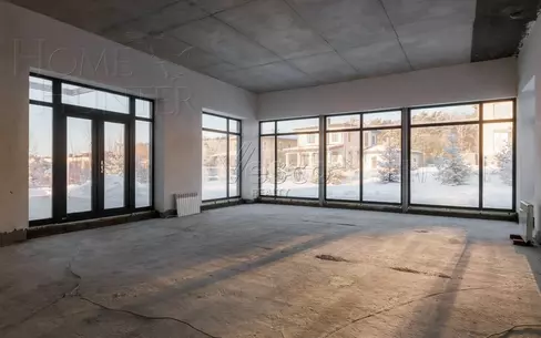 1-этажный коттедж 250 м² без отделки