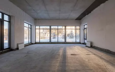 1-этажный коттедж 250 м² без отделки