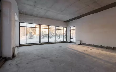 1-этажный коттедж 250 м² без отделки