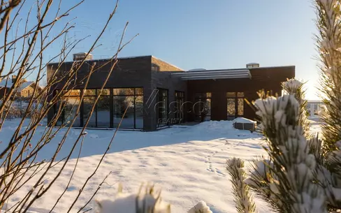 1-этажный коттедж 250 м² без отделки