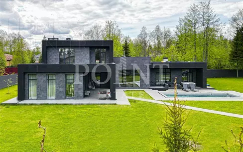 2-этажный коттедж 450 м² с отделкой