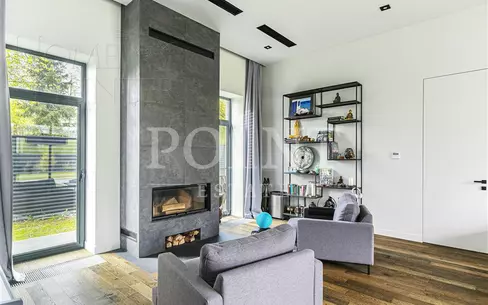 2-этажный коттедж 450 м² с отделкой