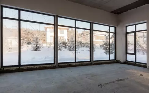 1-этажный коттедж 250 м² без отделки