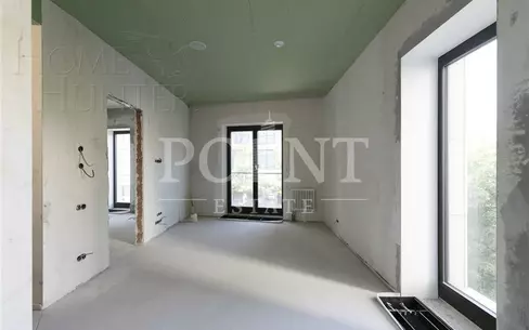 2-КОМН. АПАРТАМЕНТЫ БЕЗ ОТДЕЛКИ 44.3 М² НА 3 ЭТАЖЕ