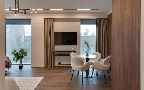 3-КОМН. КВАРТИРА С ОТДЕЛКОЙ 75 М² НА 3 ЭТАЖЕ